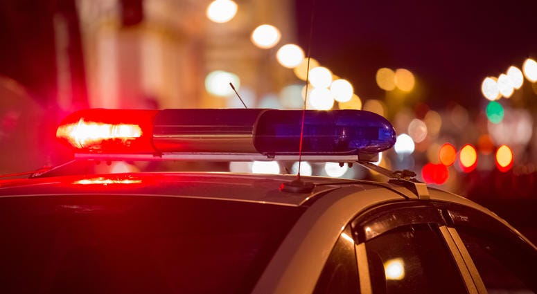 police car lights police car lights